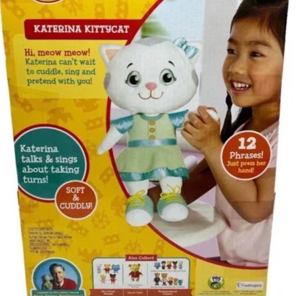 Interactive Talking Daniel Tiger Neighborhood, Katerina Kitty Cat - Picture 2 of 3